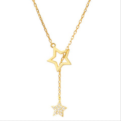 Aesthetic Star Necklace
