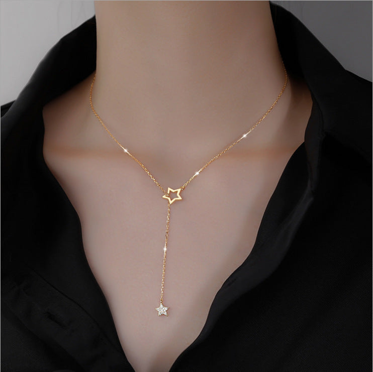 Aesthetic Star Necklace