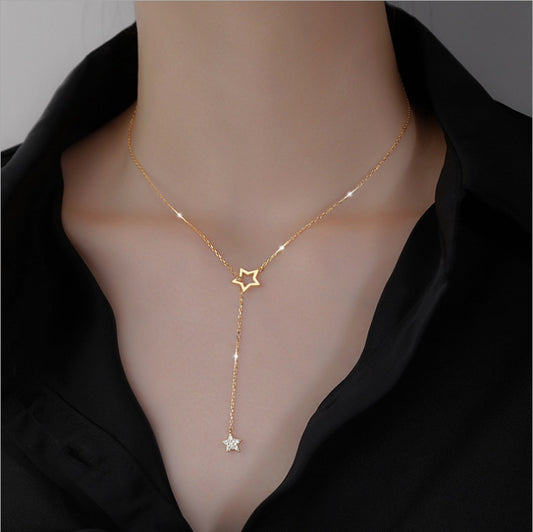Aesthetic Star Necklace
