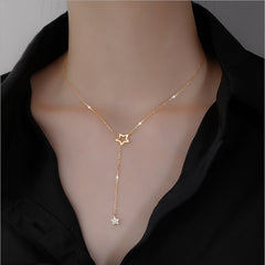 Aesthetic Star Necklace