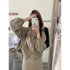 Casual Hooded Jacket – Breathable UV-Protection Cardigan in 4 Colours