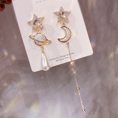 Aesthetic Sterling Silver Earrings