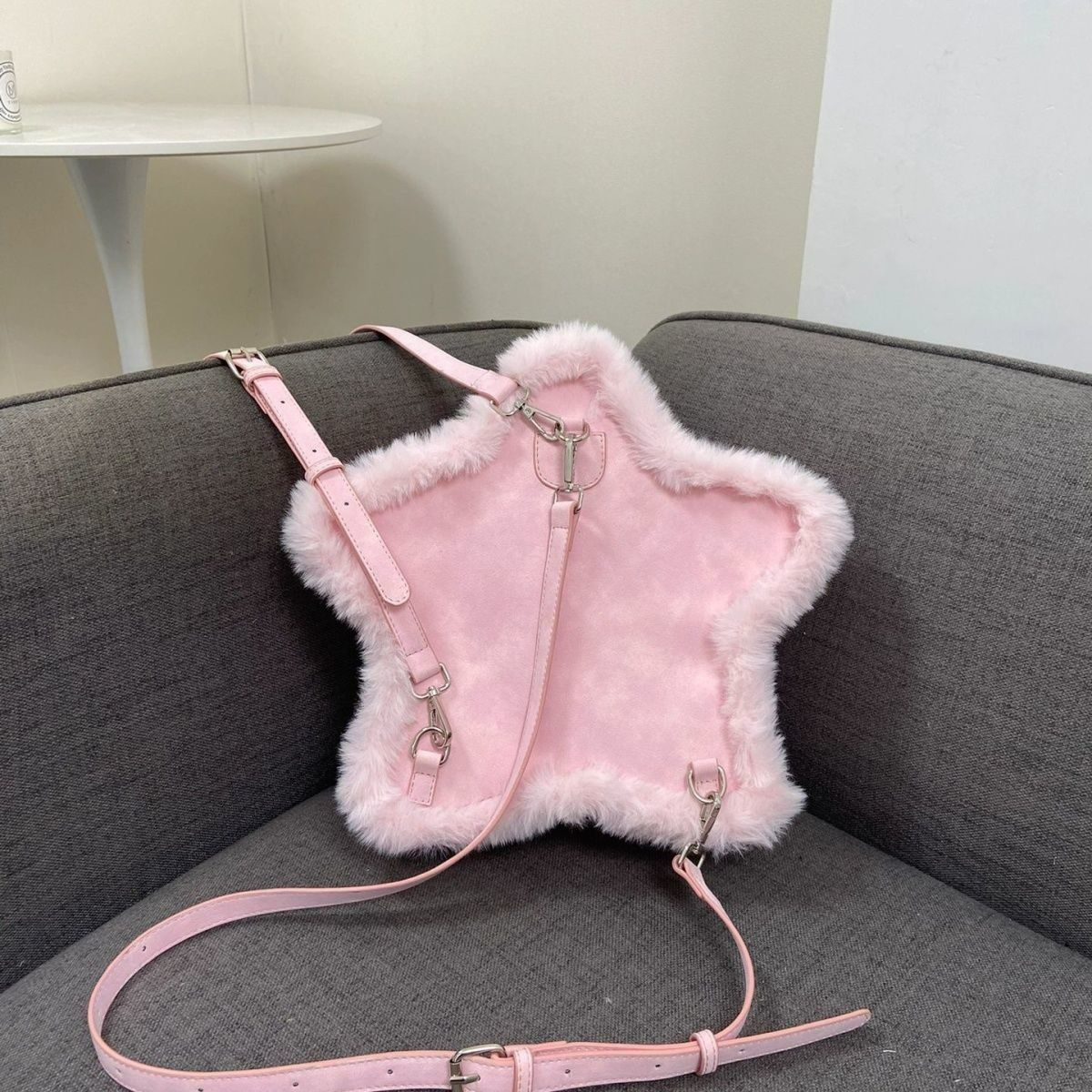 Twinkling Star Pink Backpack - fairypeony