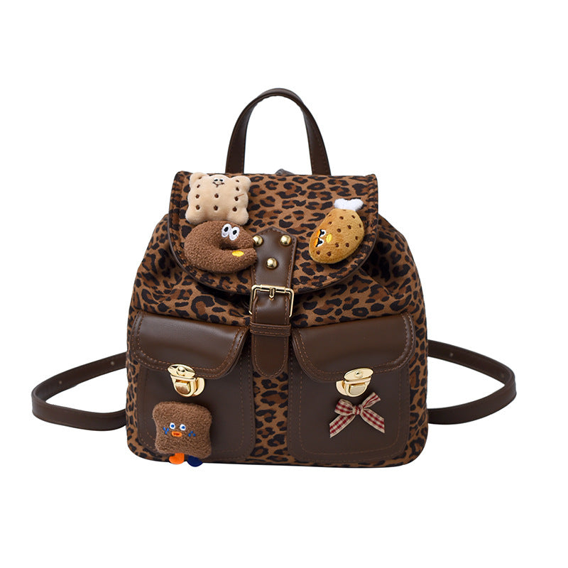 Aesthetic Cute Plush Toys Backpack - fairypeony