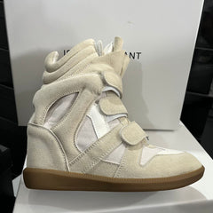 casual high-top sneakers