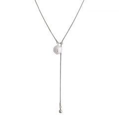 Adjustable Alloy Necklace