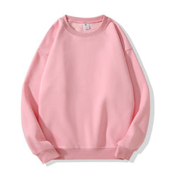 Solid Color Loose Oversized Sweatshirt