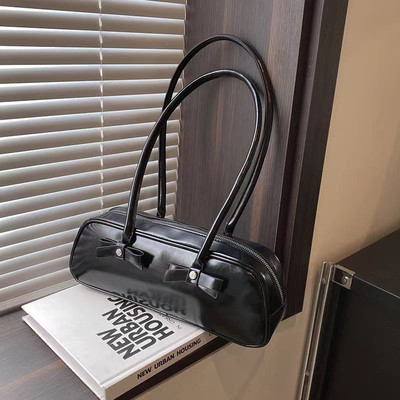 Aesthetic Bow Square Shoulder Bag