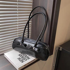 Aesthetic Bow Square Shoulder Bag