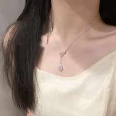 Starfish pearl necklace