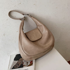 Vintage Pu Leather Shoulder Bag