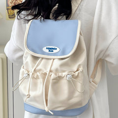 Aesthetic Patchwork Backpack
