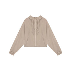 Casual Hooded Jacket – Breathable UV-Protection Cardigan in 4 Colours
