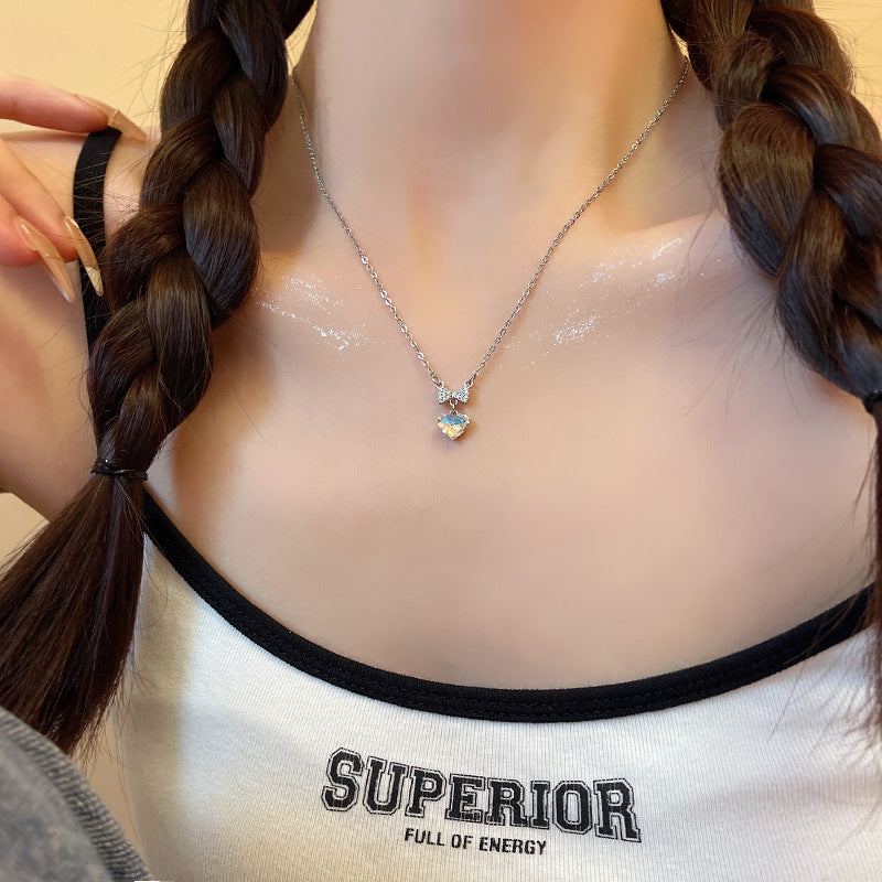 Aesthetic Titanium Steel Necklace - fairypeony