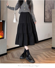 Fairy Tiered Maxi Skirt
