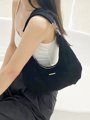 Quilted Hobo Shoulder Bag