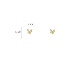 Aesthetic Butterfly-shaped Earrings