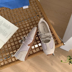 Bowknot Round-Toe Shallow-Mouth Single Shoes