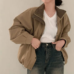 Women's Casual Short Jacket