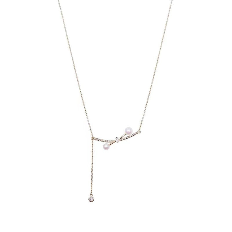 Light Luxury Pearl Necklace