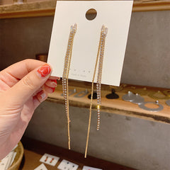 Aesthetic Sterling Silver Earrings