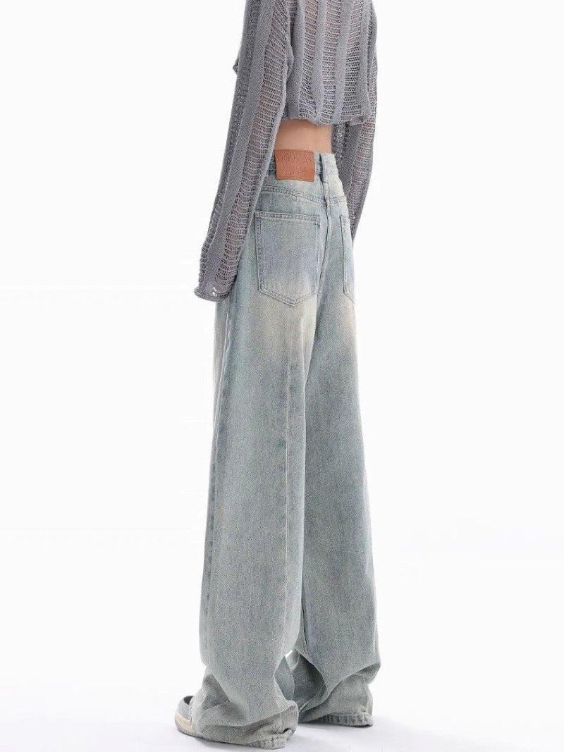 Vintage 90s Baggy Boyfriend Jeans - fairypeony