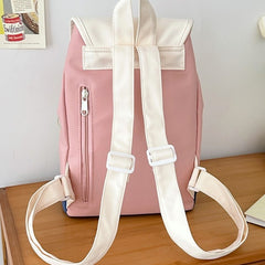 Aesthetic Patchwork Backpack