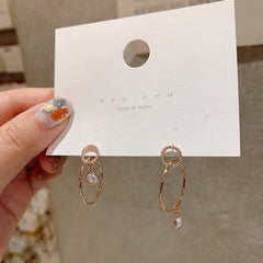 Aesthetic Sterling Silver Earrings