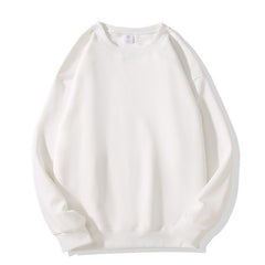 Solid Color Loose Oversized Sweatshirt