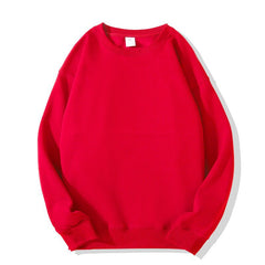 Solid Color Loose Oversized Sweatshirt