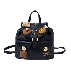 Aesthetic Cute Plush Toys Backpack - fairypeony