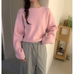 High-End Loose Fit Pullover Sweater for Women
