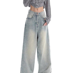 Vintage 90s Baggy Boyfriend Jeans - fairypeony