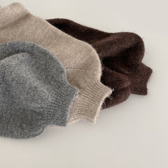 Dark Academia Oversized Sweater