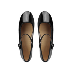 Flat Sole Mary Jane Loafers Shoes