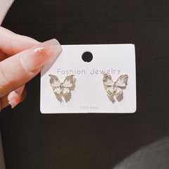 Aesthetic Butterfly-shaped Earrings