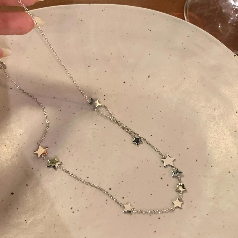 Aesthetic Titanium Steel Necklace - fairypeony