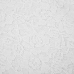 See Through Lace Splice Irregular Hem Midi Skirt