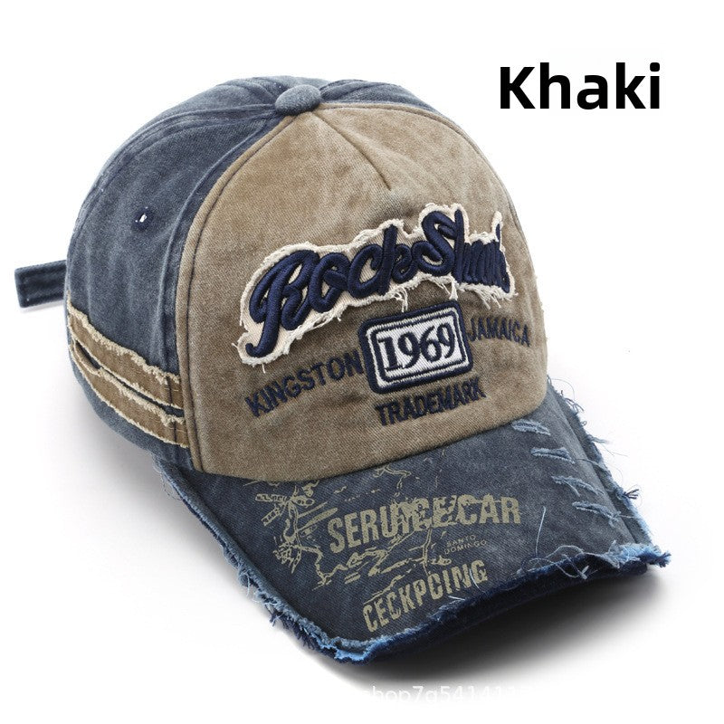 Vintage Washed Baseball Cap