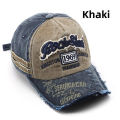 Vintage Washed Baseball Cap