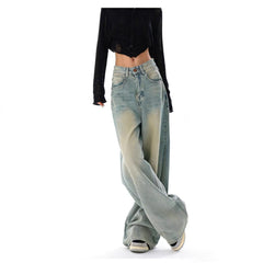 Straight-leg jeans