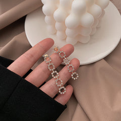 Aesthetic Sterling Silver Earrings