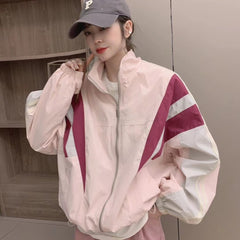 Vintage Patchwork Collar Neck Jacket - fairypeony