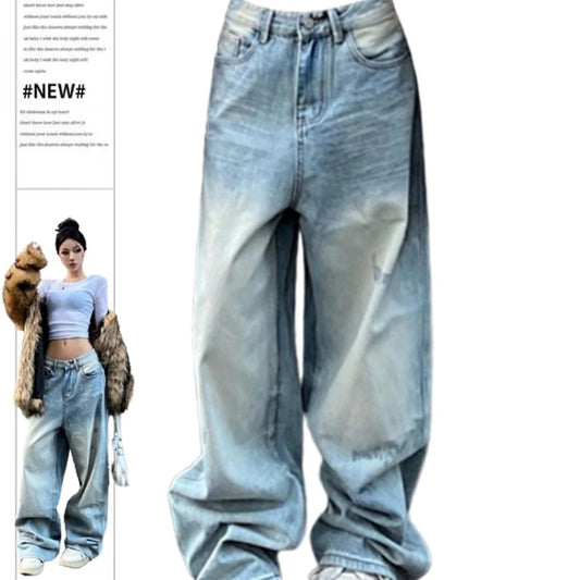 Vintage 90's Washed Baggy Jeans
