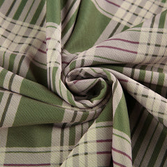 Vintage Plaid Low Rise Maxi Skirt