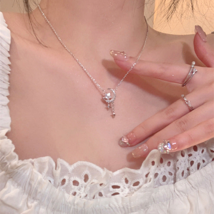 Aesthetic Titanium Steel Necklace - fairypeony