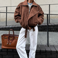 Retro Loose Women Jacket