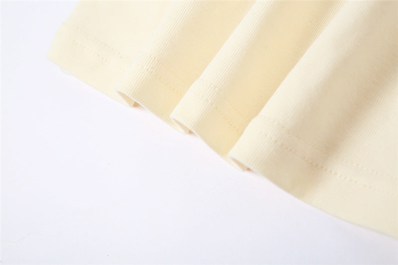 Vintage Star Logo Raglan Short Sleeve Tee - fairypeony