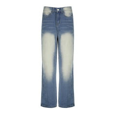 Vintage 90's Light Wash Baggy Boyfriend Jeans