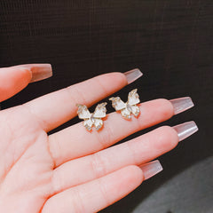 Aesthetic Butterfly-shaped Earrings